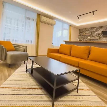 Apartment Lueks Daire-luxury *
